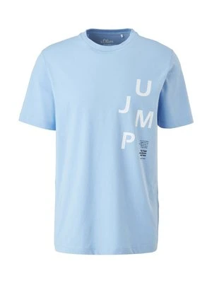 T-shirt z nadrukiem s.Oliver
