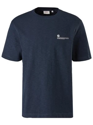 T-shirt z nadrukiem s.Oliver