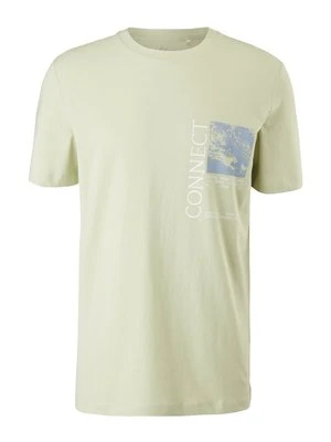T-shirt z nadrukiem s.Oliver