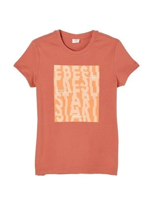 T-shirt z nadrukiem s.Oliver