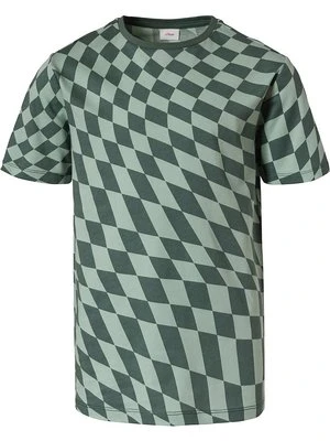 T-shirt z nadrukiem s.Oliver
