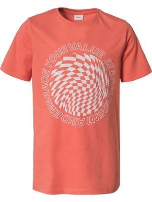 T-shirt z nadrukiem s.Oliver