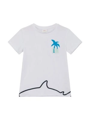 T-shirt z nadrukiem s.Oliver
