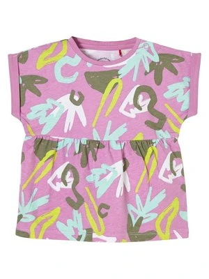 T-shirt z nadrukiem s.Oliver