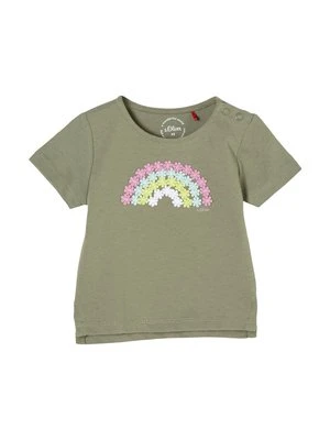 T-shirt z nadrukiem s.Oliver