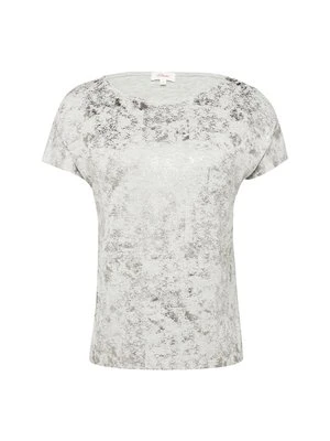 T-shirt z nadrukiem s.Oliver