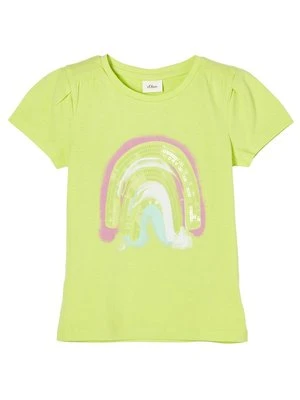 T-shirt z nadrukiem s.Oliver