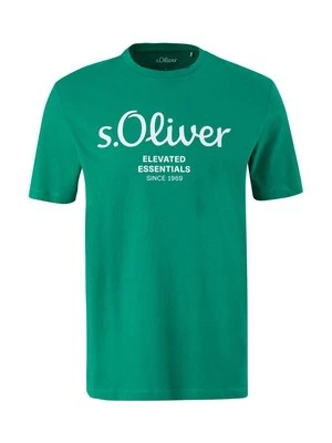 T-shirt z nadrukiem s.Oliver
