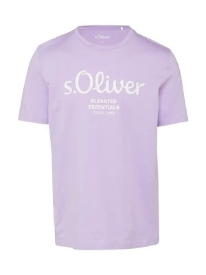 T-shirt z nadrukiem s.Oliver