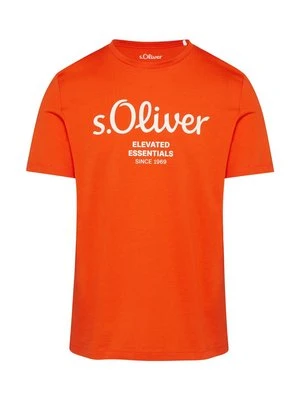 T-shirt z nadrukiem s.Oliver