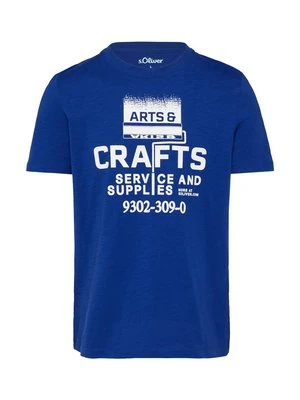 T-shirt z nadrukiem s.Oliver