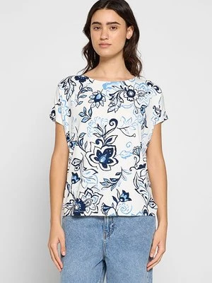 T-shirt z nadrukiem s.Oliver