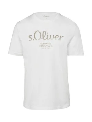T-shirt z nadrukiem s.Oliver