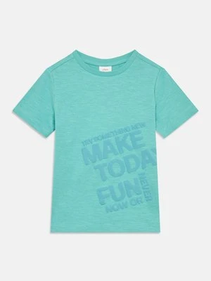 T-shirt z nadrukiem s.Oliver