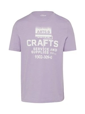 T-shirt z nadrukiem s.Oliver