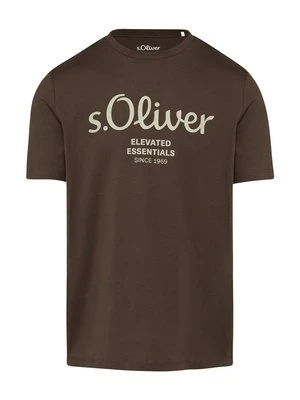 T-shirt z nadrukiem s.Oliver