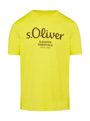 T-shirt z nadrukiem s.Oliver