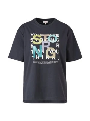 T-shirt z nadrukiem s.Oliver