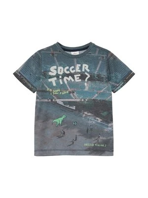 T-shirt z nadrukiem s.Oliver biały