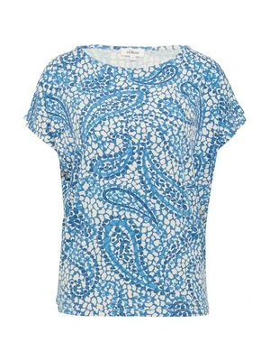 T-shirt z nadrukiem s.Oliver