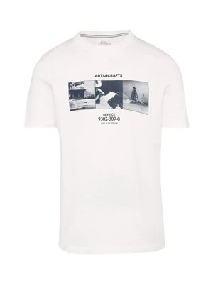 T-shirt z nadrukiem s.Oliver