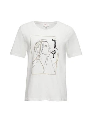 Zdjęcie produktu T-shirt z nadrukiem s.Oliver