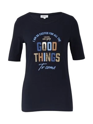T-shirt z nadrukiem s.Oliver