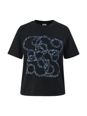 T-shirt z nadrukiem s.Oliver BLACK LABEL