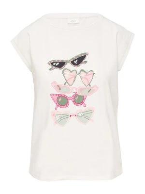 T-shirt z nadrukiem s.Oliver BLACK LABEL