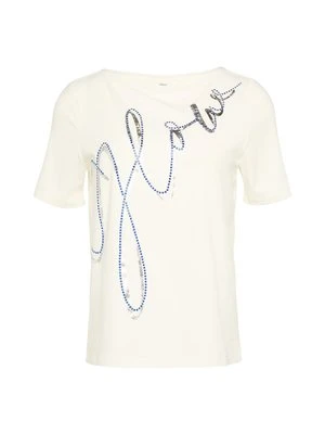 T-shirt z nadrukiem s.Oliver BLACK LABEL