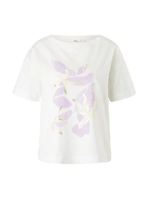 T-shirt z nadrukiem s.Oliver BLACK LABEL