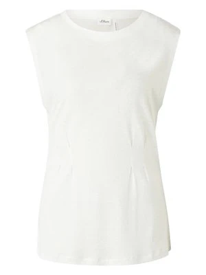 T-shirt z nadrukiem s.Oliver BLACK LABEL