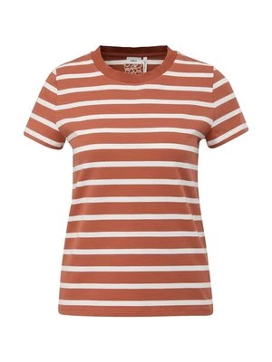 T-shirt z nadrukiem s.Oliver BLACK LABEL