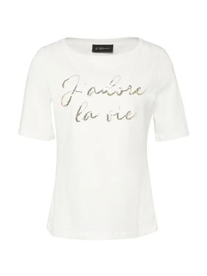 T-shirt z nadrukiem s.Oliver BLACK LABEL