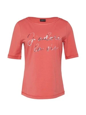 T-shirt z nadrukiem s.Oliver BLACK LABEL