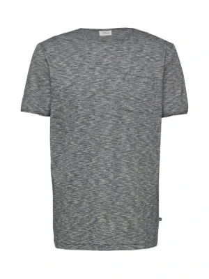 T-shirt z nadrukiem s.Oliver granatowy