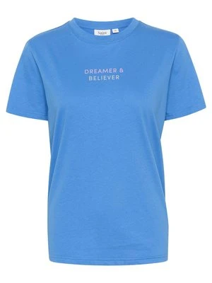 T-shirt z nadrukiem Saint Tropez