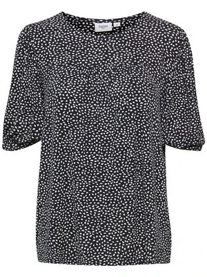 T-shirt z nadrukiem Saint Tropez