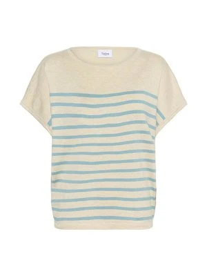 T-shirt z nadrukiem Saint Tropez