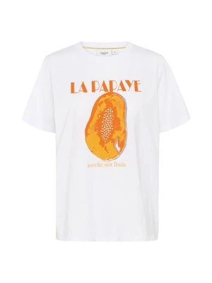 T-shirt z nadrukiem Saint Tropez