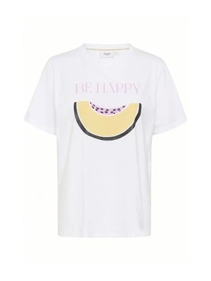 T-shirt z nadrukiem Saint Tropez