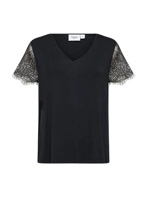 T-shirt z nadrukiem Saint Tropez