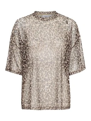 T-shirt z nadrukiem Saint Tropez