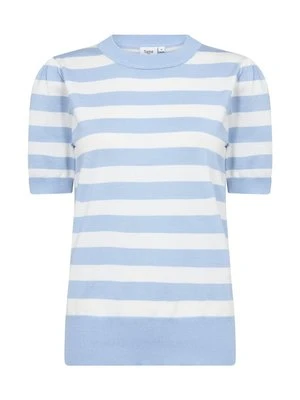 T-shirt z nadrukiem Saint Tropez niebieski