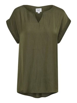 T-shirt z nadrukiem Saint Tropez