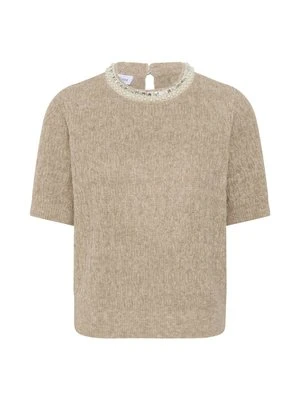 T-shirt z nadrukiem Saint Tropez