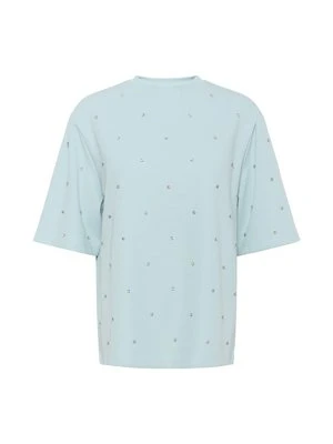 T-shirt z nadrukiem Saint Tropez