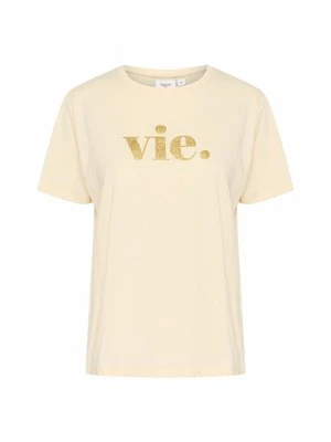 T-shirt z nadrukiem Saint Tropez