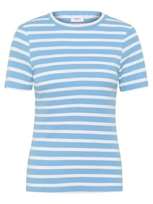 T-shirt z nadrukiem Saint Tropez jasnoniebieski