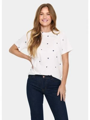 T-shirt z nadrukiem Saint Tropez